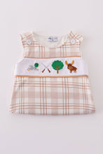 Khaki go hunting embroidery bubble - ARIA KIDS