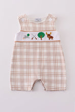 Khaki go hunting embroidery jonjon - ARIA KIDS