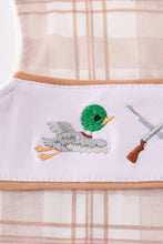 Khaki go hunting embroidery jonjon - ARIA KIDS