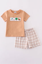 Khaki go hunting embroidery set - ARIA KIDS