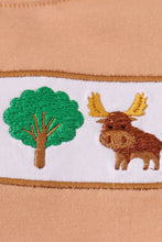 Khaki go hunting embroidery set - ARIA KIDS