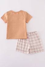 Khaki go hunting embroidery set - ARIA KIDS