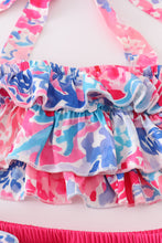 Pink Paradise Reef print 2pc swimsuit - ARIA KIDS