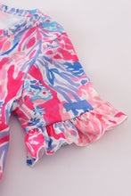 Pink Paradise Reef print mom&me dress - ARIA KIDS