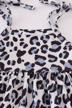 Pink leopard bloomer set - ARIA KIDS