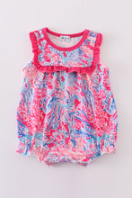 Pink coral reef ruffle bubble - ARIA KIDS