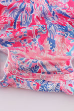 Pink coral reef ruffle bubble - ARIA KIDS