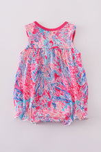 Pink coral reef ruffle bubble - ARIA KIDS