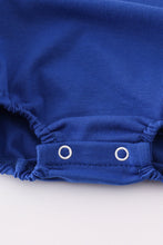 Blue puppy star embroidery bubble - ARIA KIDS