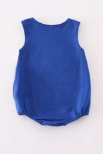 Blue puppy star embroidery bubble - ARIA KIDS
