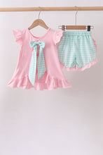 Pink Strawberry Applique Knit Set - ARIA KIDS