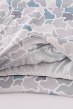 White camouflage print hoodie - ARIA KIDS