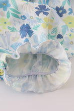 Yellow floral character applique bubble - ARIA KIDS