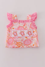 Pink Floral Ruffle Bubble