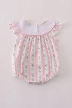 Pink Bow Embroidered Bow Bubble
