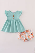 Sage floral bloomer set - ARIA KIDS