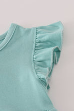 Sage floral bloomer set - ARIA KIDS