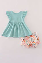 Sage floral bloomer set - ARIA KIDS