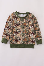 Camo leave dad&me sweatshirt - ARIA KIDS