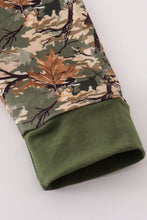 Camo leave dad&me sweatshirt - ARIA KIDS