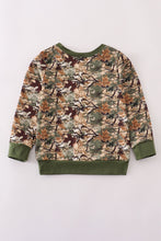 Camo leave dad&me sweatshirt - ARIA KIDS