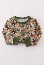 Camo leave dad&me sweatshirt - ARIA KIDS