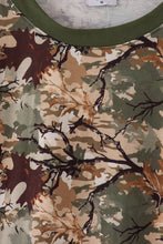 Camo leave dad&me sweatshirt - ARIA KIDS