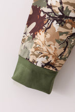 Camo leave dad&me sweatshirt - ARIA KIDS