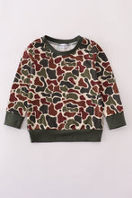 Camouflage dad&me sweatshirt - ARIA KIDS