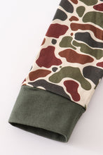 Camouflage dad&me sweatshirt - ARIA KIDS