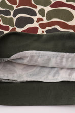 Camouflage dad&me sweatshirt - ARIA KIDS