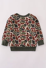 Camouflage dad&me sweatshirt - ARIA KIDS