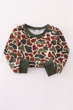 Camouflage dad&me sweatshirt - ARIA KIDS