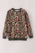 Camouflage dad&me sweatshirt - ARIA KIDS