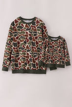 Camouflage dad&me sweatshirt - ARIA KIDS