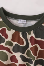 Camouflage dad&me sweatshirt - ARIA KIDS