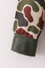 Camouflage dad&me sweatshirt - ARIA KIDS
