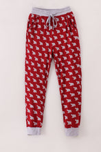 Alabama roll tide elephant print bamboo pajamas pants - ARIA KIDS