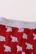 Alabama roll tide elephant print bamboo pajamas set - ARIA KIDS