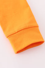 Orange Tennessee go vols applique stripe top - ARIA KIDS