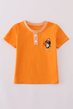 Orange Tennessee go vols embroidery top - ARIA KIDS