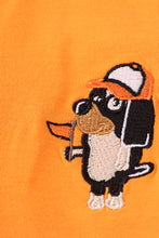 Orange Tennessee go vols embroidery top - ARIA KIDS