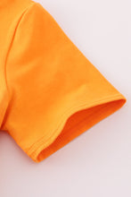 Orange Tennessee go vols embroidery top - ARIA KIDS