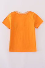 Orange Tennessee go vols embroidery top - ARIA KIDS