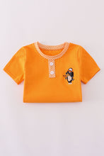 Orange Tennessee go vols embroidery top - ARIA KIDS