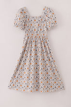 Witch pumpkin print mom dress - ARIA KIDS
