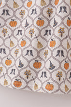 Witch pumpkin print mom dress - ARIA KIDS