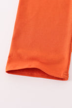 Rust isaiah embroidery pants set - ARIA KIDS