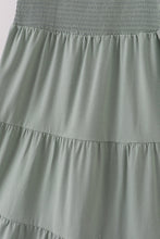 Sage smocked tiered mom dress - ARIA KIDS