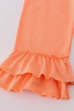 Floral print smocked ruffle pants set - ARIA KIDS